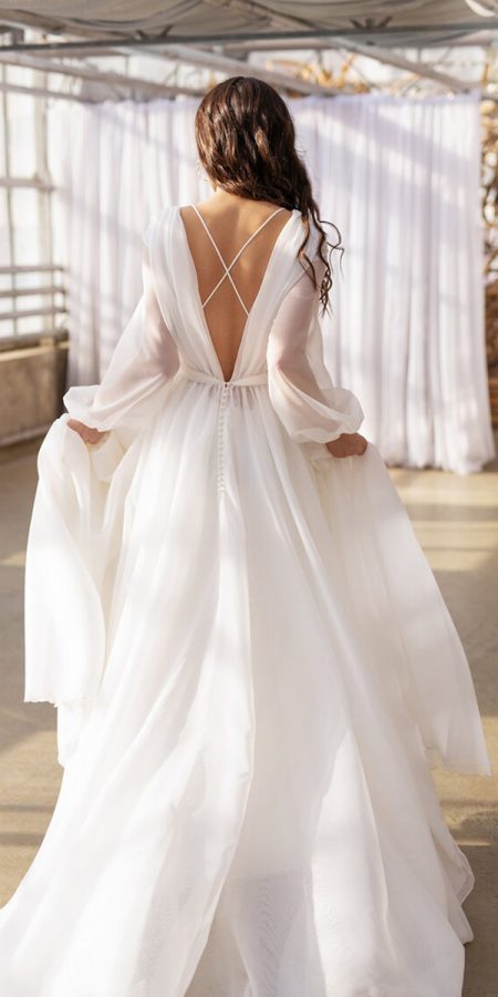 Rustic Wedding Dresses: 33 Looks For Countryside Celebration