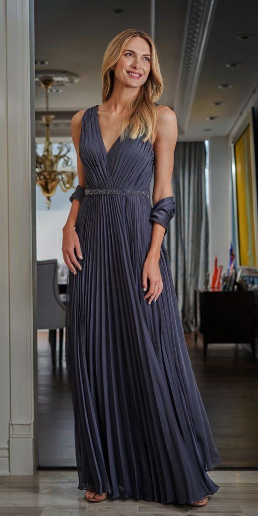 summer mother of the bride dresses a line grey simple jasmine bridal