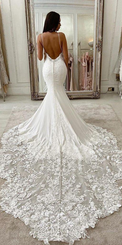 24 Trumpet Wedding Dresses That Are Fancy & Romantic | Wedding Dresses ...