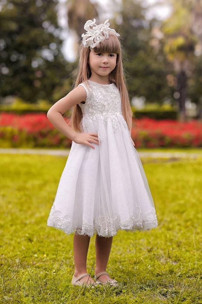 vintage flower girl dresses beaded jeweled rustic country frida xhoi xhei