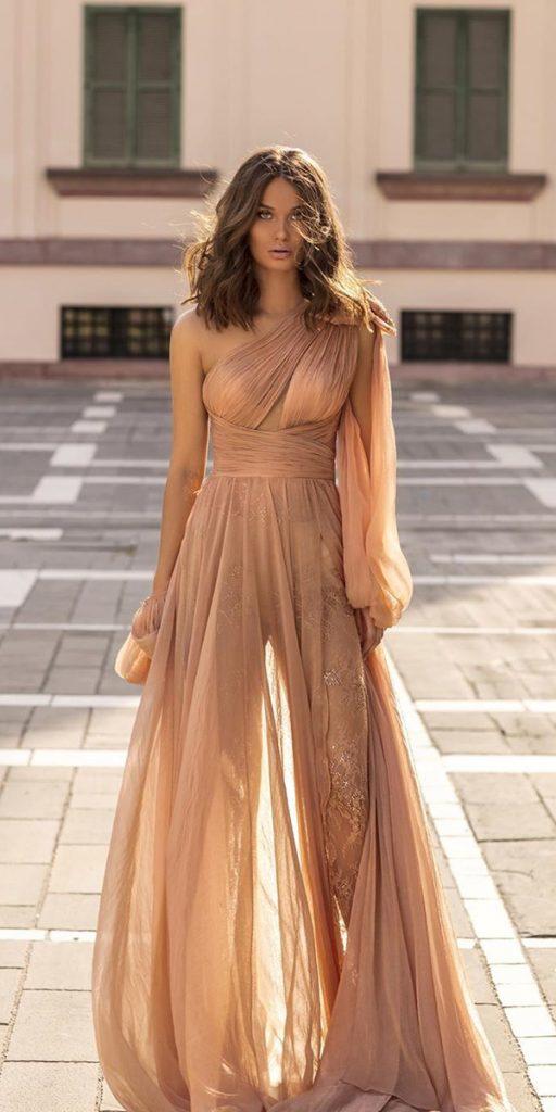 A-line Wedding Guest Dress