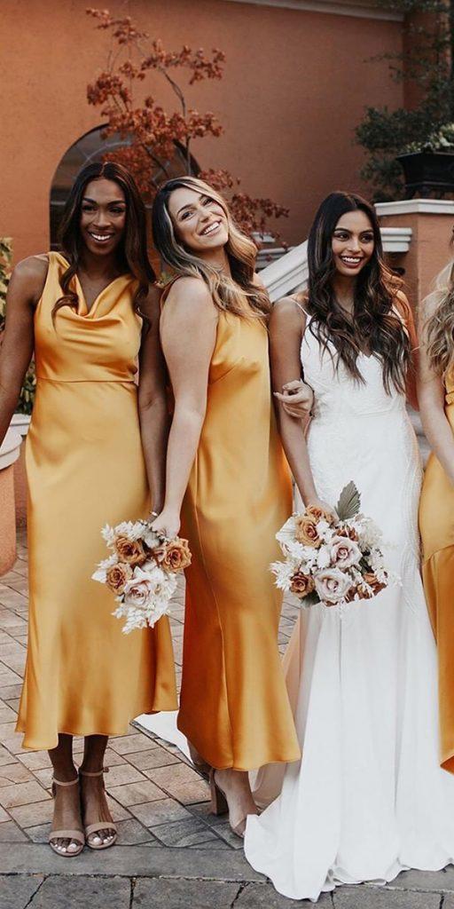 wedding party dresses tea length bridesmaid bastard simple brooketaelorphoto