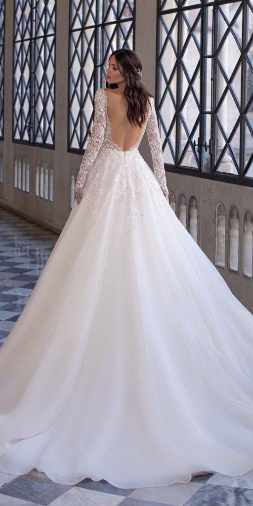 bridal dresses long sleeve