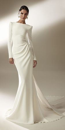 Satin Mermaid Wedding Dresses: 21 Options For Extraordinary Brides