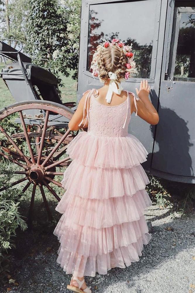 tutu flower girl dresses tutu skirt ruffled skirt arabellaandrose