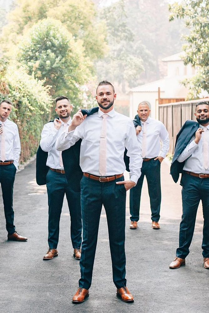 casual groomsmen attire t shirt simple annaperevertaylo
