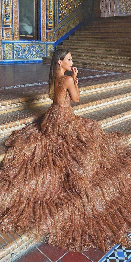 fall wedding guest dresses a line gold sequins summer rocio0sorno