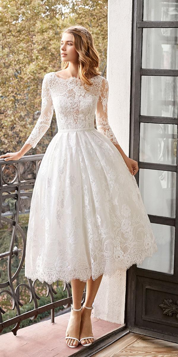 Knee Length Wedding Dresses Wedding Dresses Guide