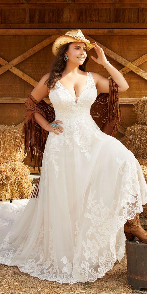 lace plus size wedding dresses a line sweeetheart neckline mori lee