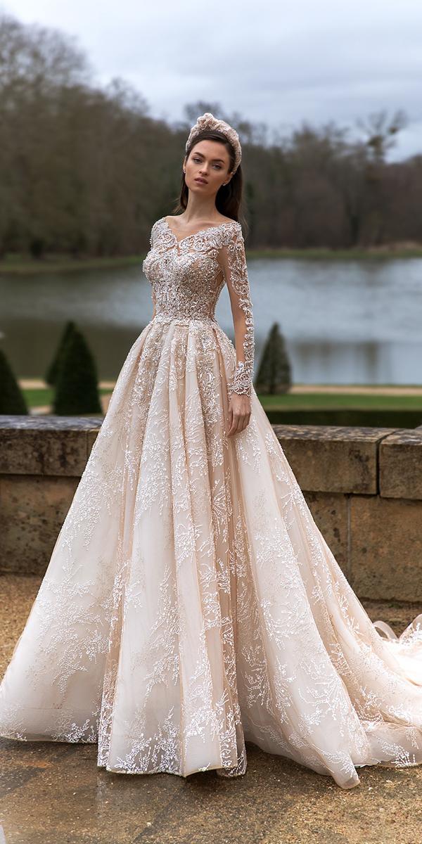 Lace Wedding Dresses With Sleeves: 24 Styles That You ll Love