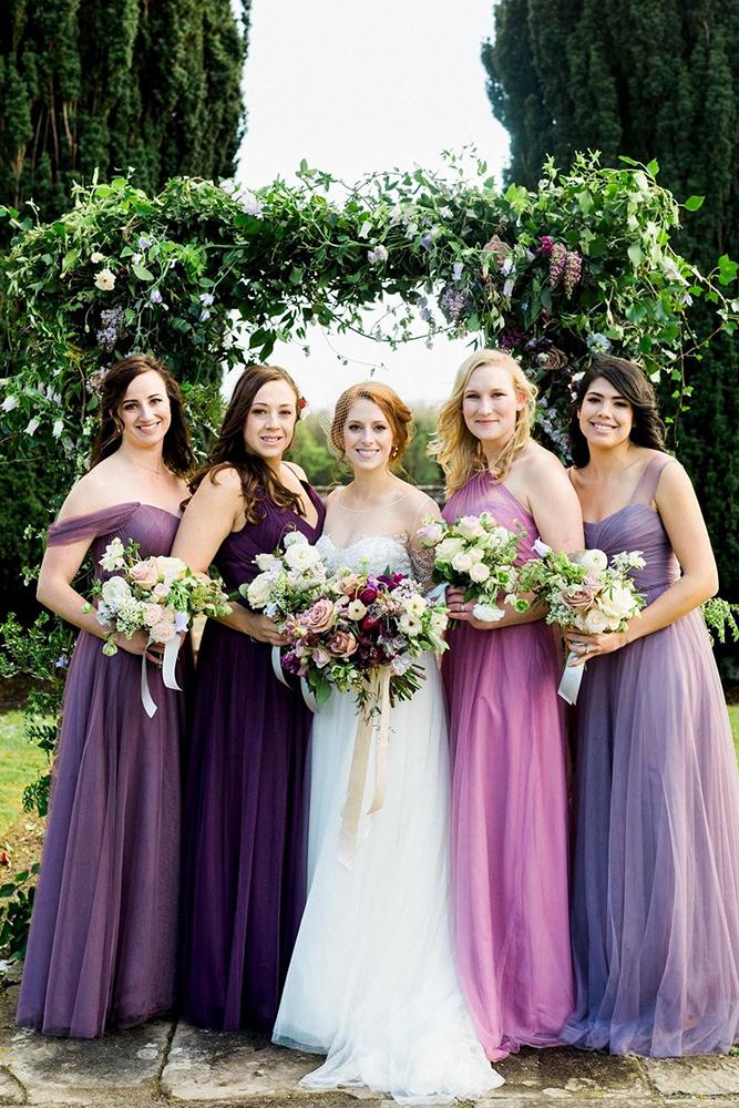 bridesmaid gown ideas