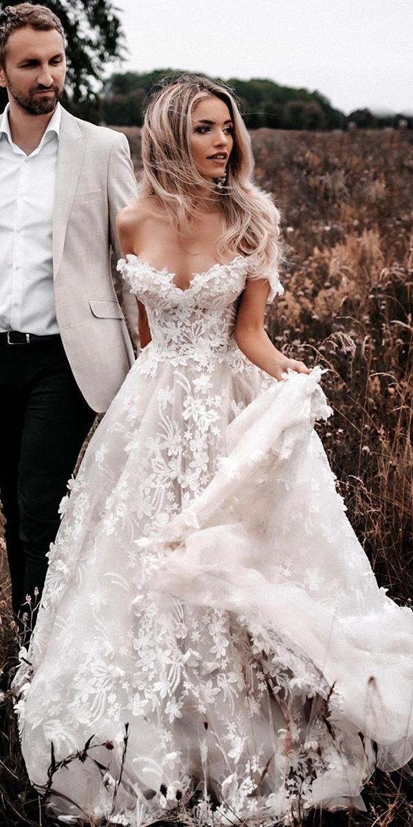 21 Princess Wedding Dresses For Fairy Tale Celebration | Wedding