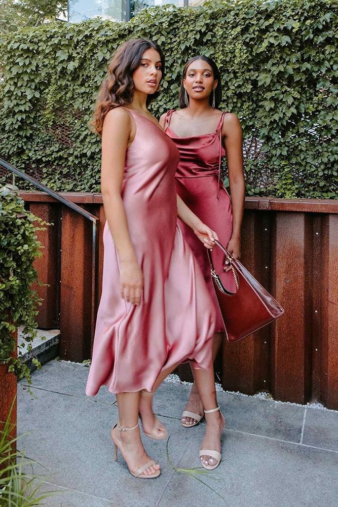 short bridesmaids dresses tea length beach simple jenny yoo