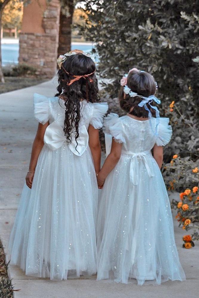 vintage girl dresses rustic with bows cap sleeves dollcakevintage