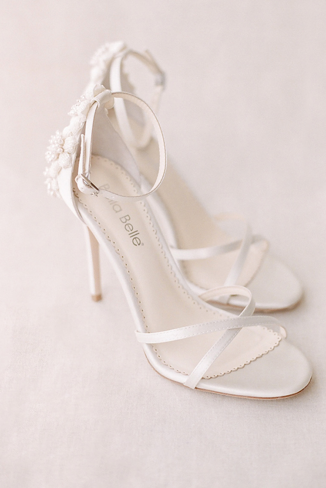 beach wedding shoes with heels sandals bella