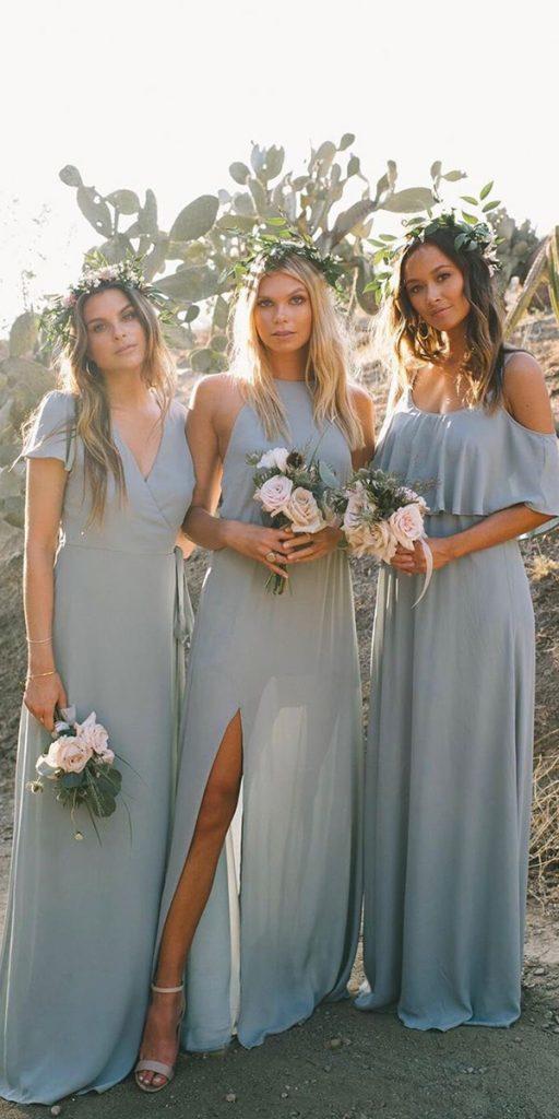 15 Ideas For Long Bridesmaid Dresses | Wedding Dresses Guide