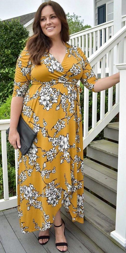 mother of the groom dresses long with long sleeves colored floral kiyonnacurves