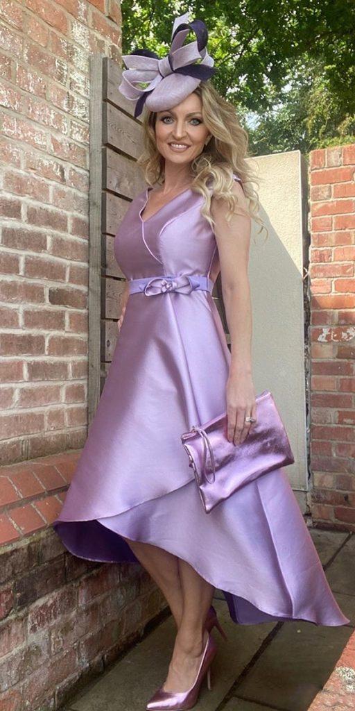 mother of the groom dresses purple high low spring soniapeña