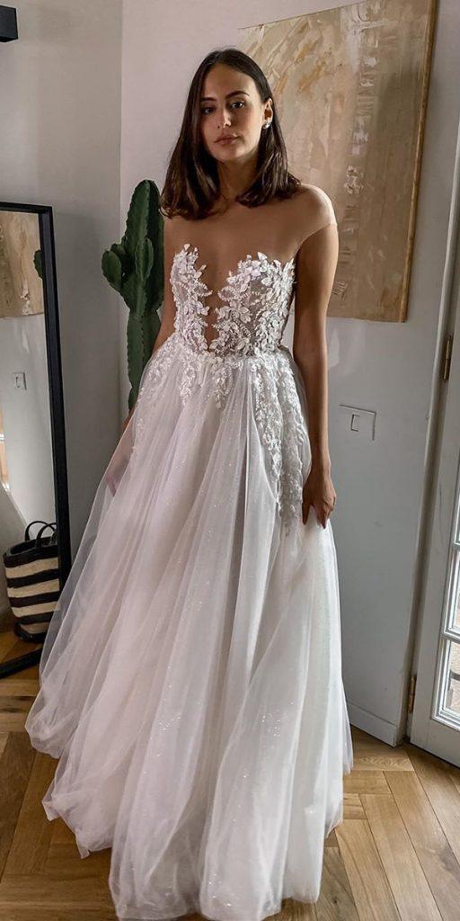 destination wedding dresses a line strapless sweetheart neckline berta