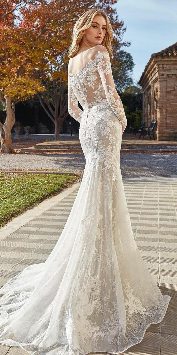 Lace Wedding Dresses With Sleeves: 24 Styles That You ll Love
