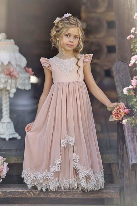 Vintage Flower Girl Dresses:18 Gowns For Little Ladies