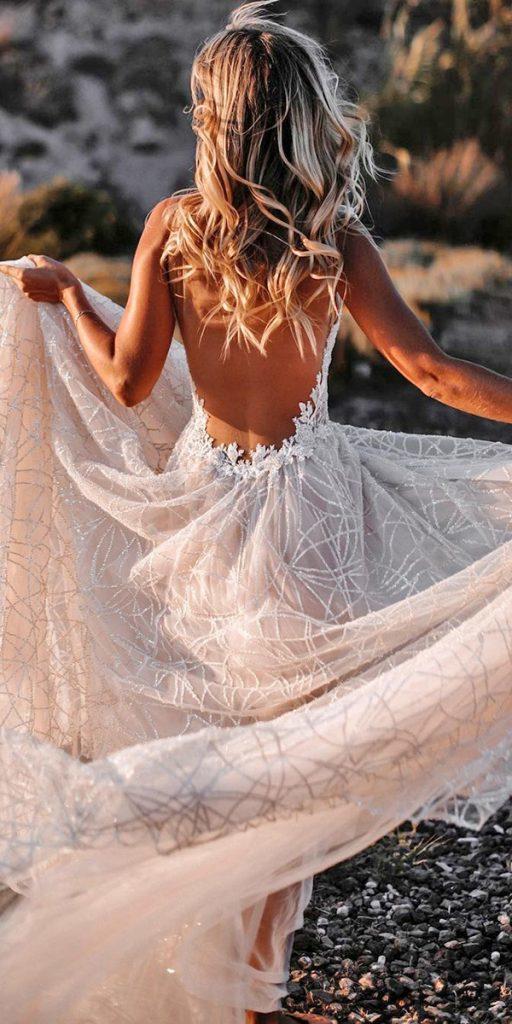 barnyard wedding dresses a line backless rustic rbeach galialahav