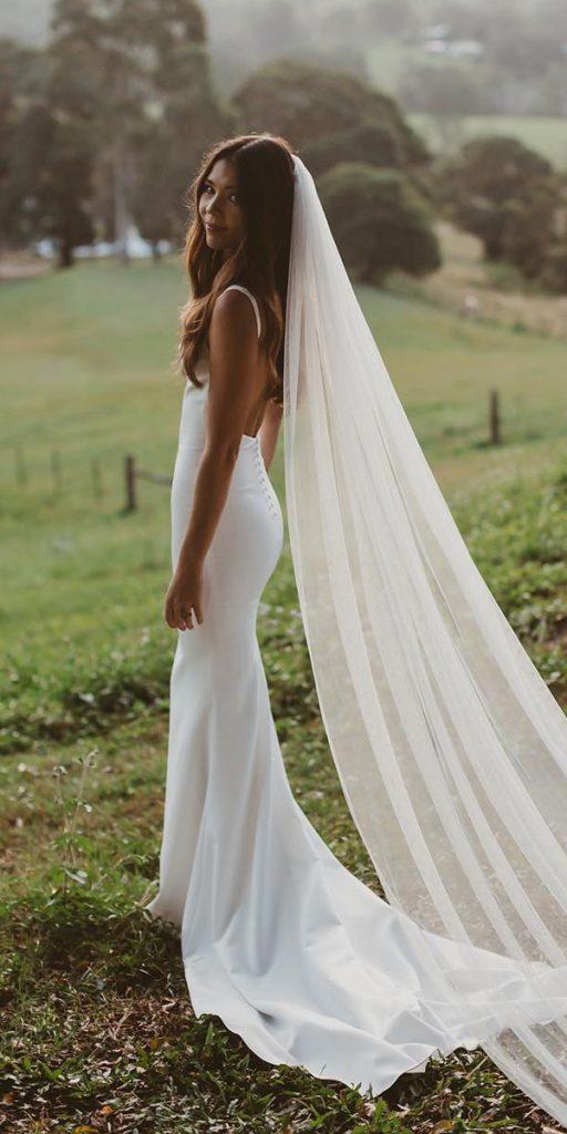 barnyard wedding dresses simple with spaghetti straps backless wandererandthewild