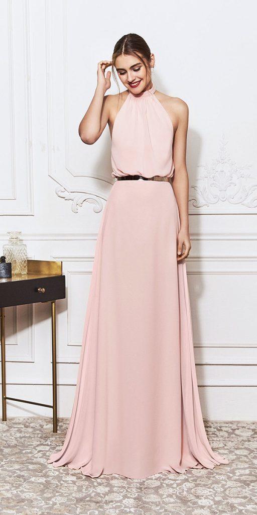 beach wedding guest dresses maxi greek style pink simple sanpatrick