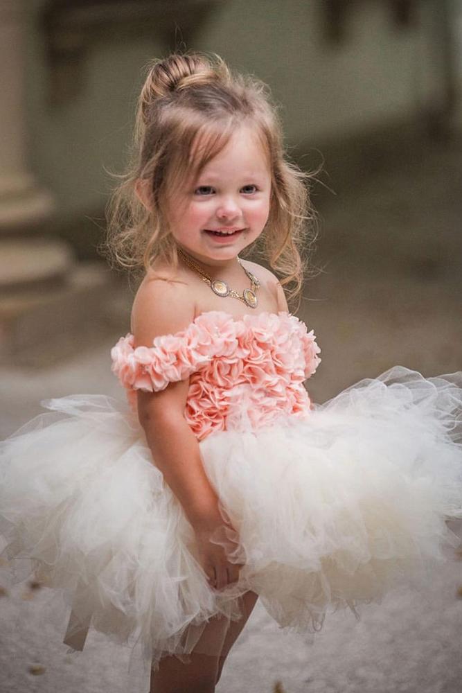 tu flower girl dresses