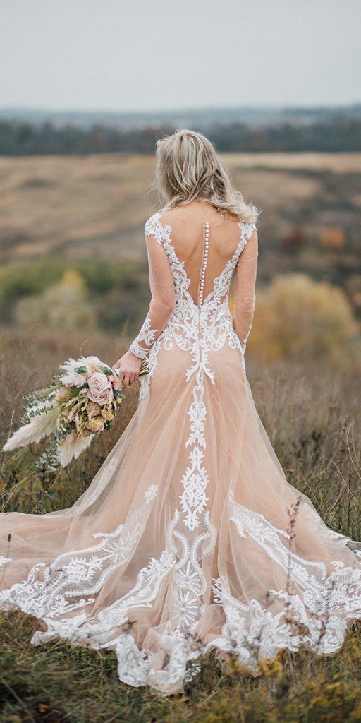 Best 15 Styles Of Wedding Dresses With Lace Sleeves