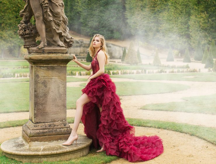 blood red wedding dresses featured