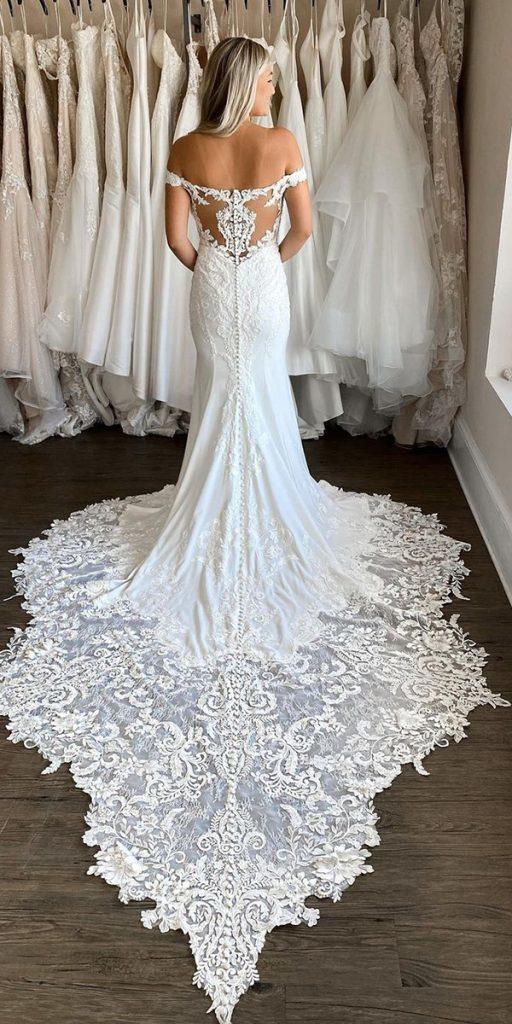 24 Lovely Lace Back Wedding Dresses | Wedding Dresses Guide