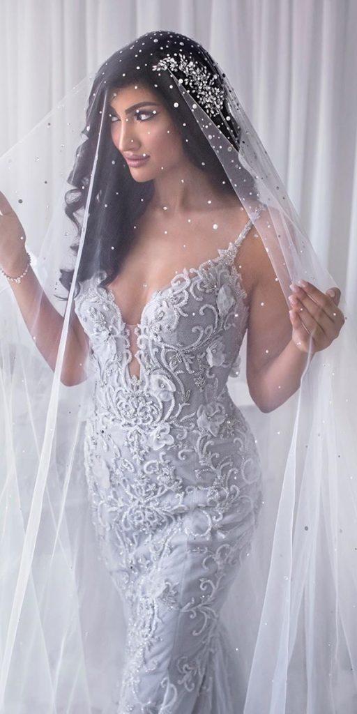 vintage lace wedding dresses with straps sweetheart neckline emiliobphotography