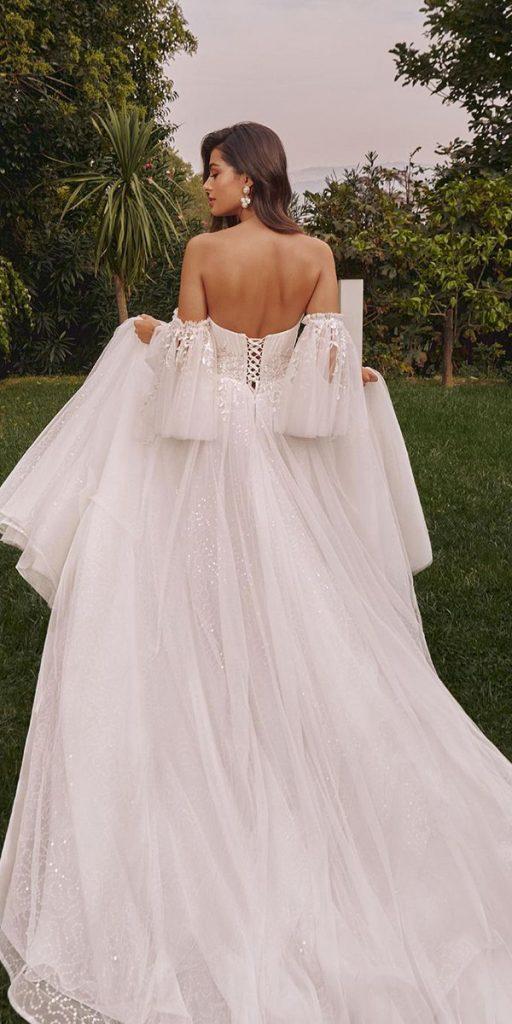 country wedding dresses off the shoulder with sleeves boho armonia