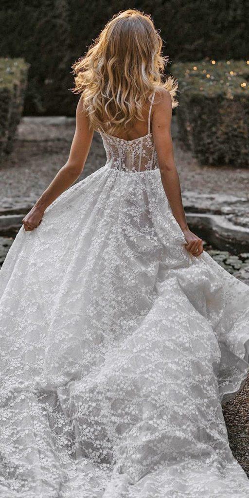 lace beach wedding dresses a line with spaghetti straps beach allurebridals