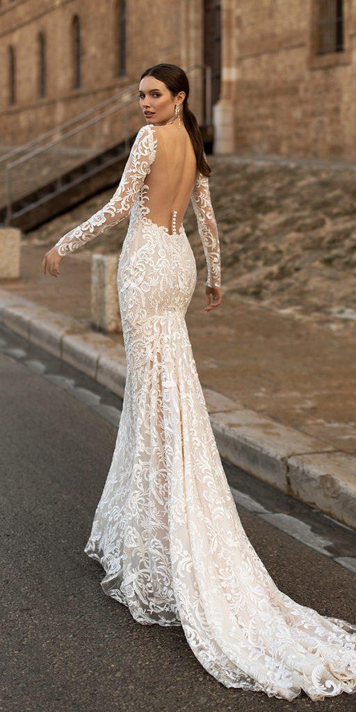 24 Bridal Gowns With Sleeves Never Fails To Impress | Wedding Dresses Guide
