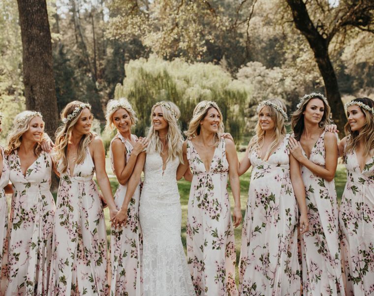 The most beautiful outlet bridesmaid dresses