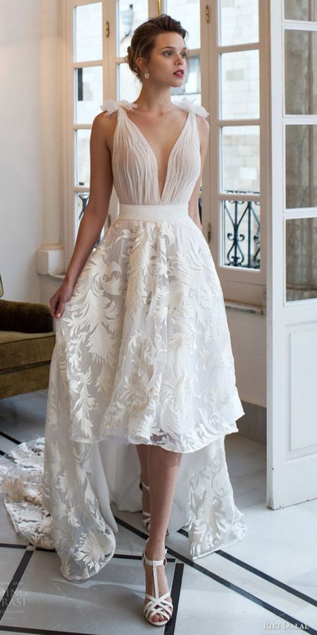 High Low Wedding Dresses: Trend Of The Year: 15