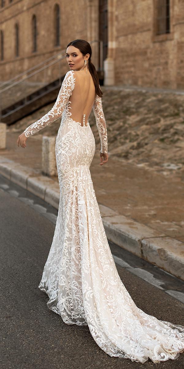 Long Mermaid Wedding Dress
