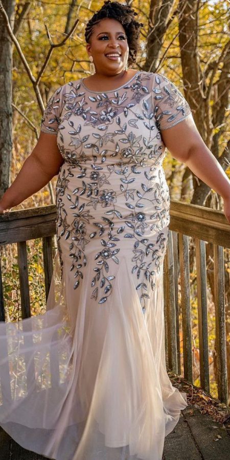 Stunning Plus Size Mother Of The Bride Dresses