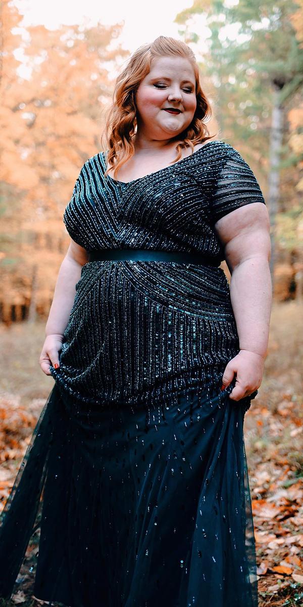 21 Stunning Plus Size Mother Of The Bride Dresses