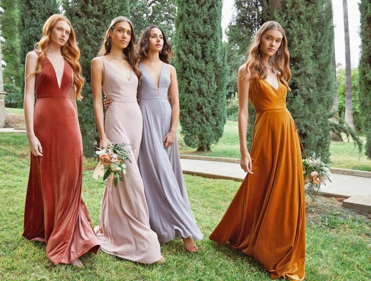 rustic bridesmaid dresses featured