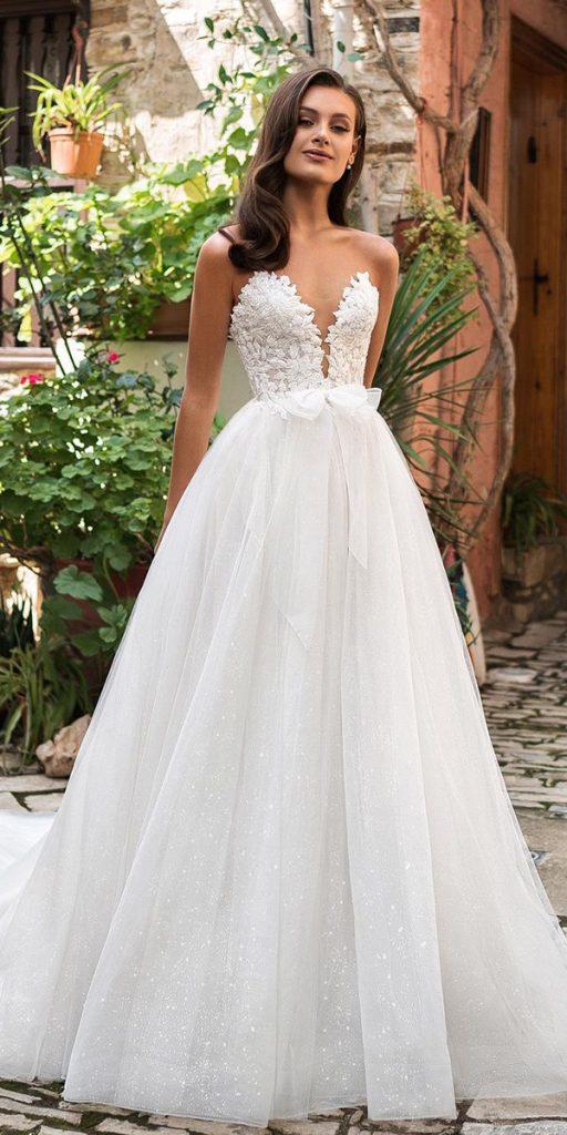 rustic wedding dresses a line strapless neckline sweetheart beach arivilloso