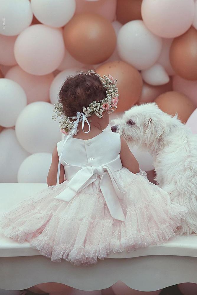 tutu flower girl dresses rustic boho saidmhamad