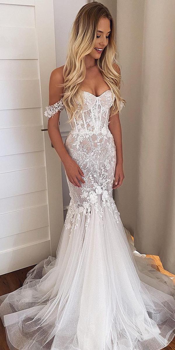 Sweetheart Mermaid Wedding Dresses | Wedding Dresses Guide