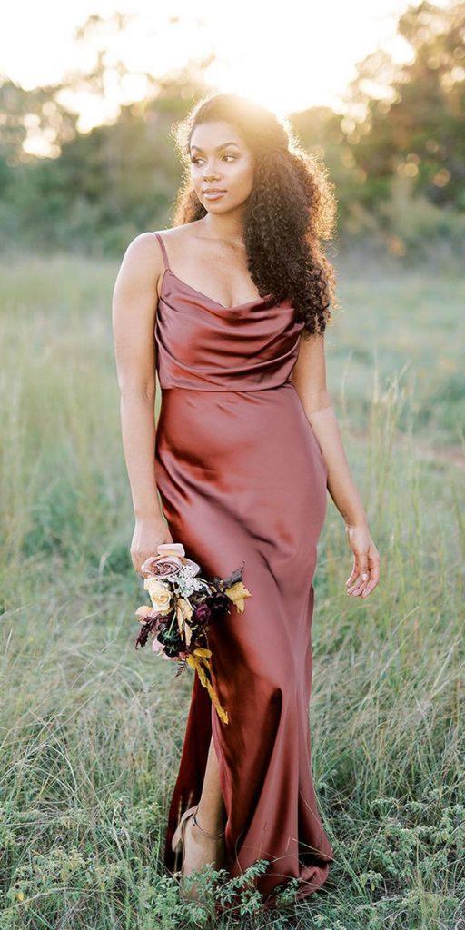 wedding party dresses simple bridesmaid rustic beach shoprevelry
