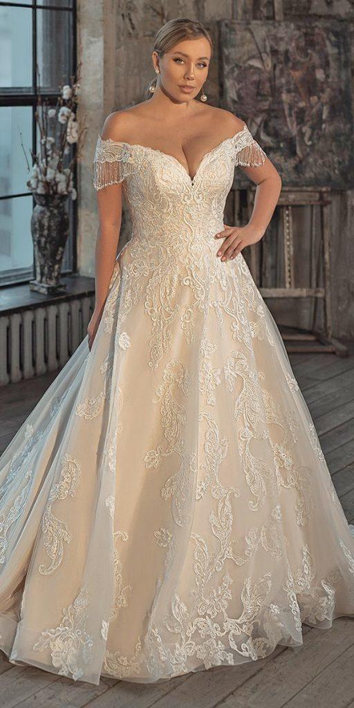 18 Lace Plus Size Wedding Dresses | Wedding Dresses Guide
