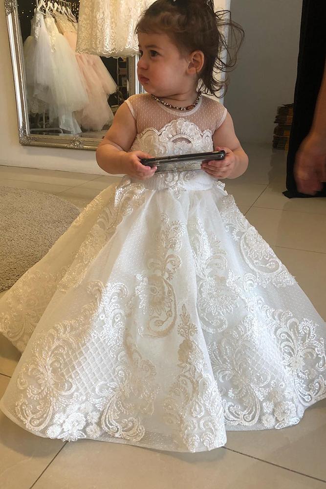 vintage flower girl dresses lace white romantic vintagerosebyhannaha