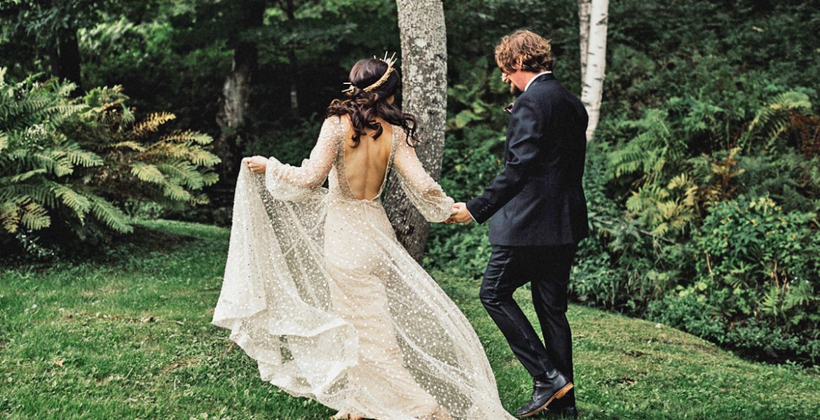 vintage wedding dresses with sleeves