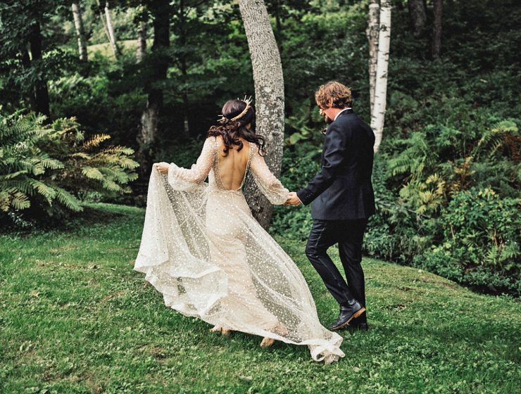 vintage wedding dresses with sleeves